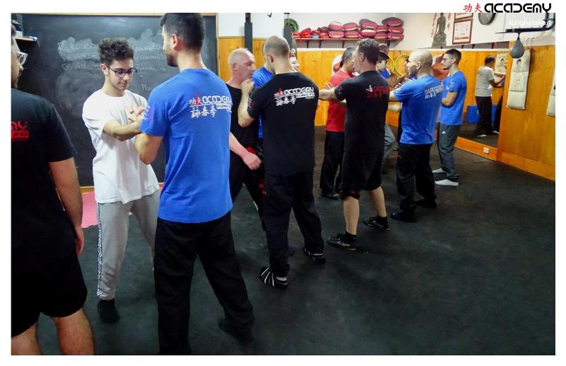 Kung Fu Academy Wing Chun Caserta Wing Tsun Italia con Sifu Salvatore Mezzone corso istruttori 2019 kungfuitalia.it (1)